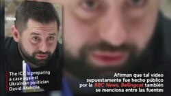 Falso: Investigan a parlamentario ucraniano por la venta de armas a Hamás, BBC