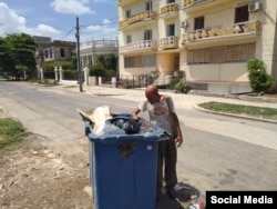 Ancianos en situación de mendicidad en Cuba. (Facebook/Juan Antonio Madrazo Luna)