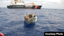 La Guardia Costera interceptó varios intentos de entrada irregular de migrantes en los Cayos de Florida.