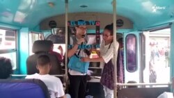 Info Martí | Bus TV, una iniciativa venezolana contra la censura informativa