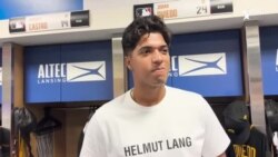 Lanzador cubano en exclusiva con Deportes Martí
