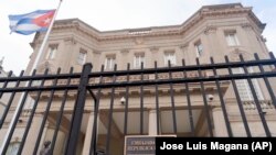 Embajada cubana en Washington, DC, este 25 de septiembre del 2023