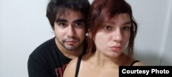 Tras cruzar las fronteras de cinco países, la pareja cubano rusa espera asentarse en Brasil, donde han recibido refugio.