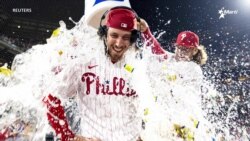 Los Phillies con no hits ni carreras en su victoria ante los Nacionales
