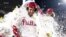 Los Phillies con no hits ni carreras en su victoria ante los Nacionales
