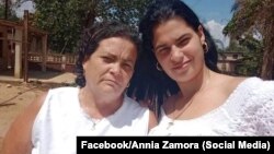 Declaraciones de Annia Zamora