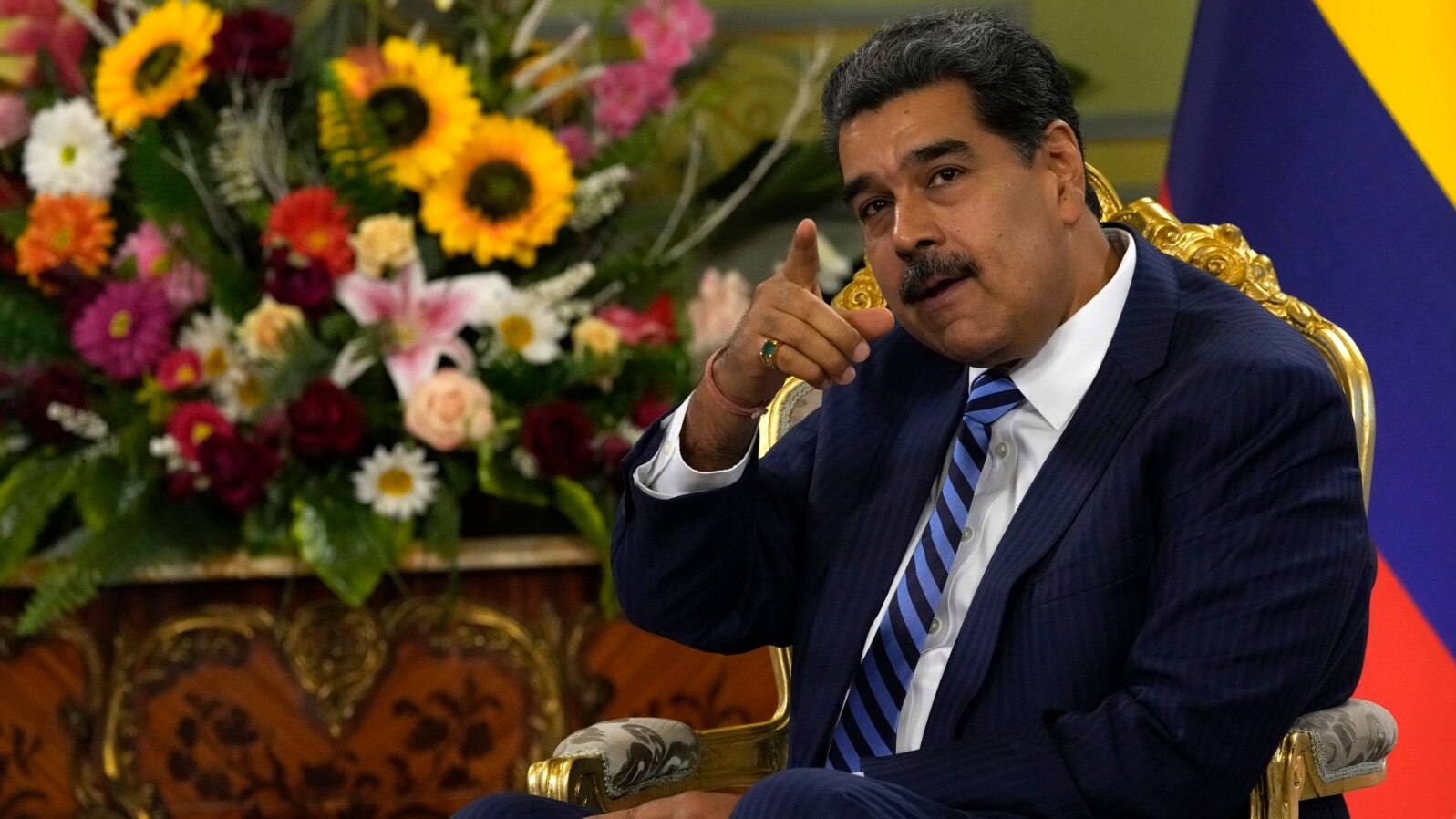 El presidente de Venezuela, Nicolás Maduro, en una foto de archivo. (AP/Ariana Cubillos)