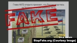 Falso: Stoltenberg confirma que Rusia invadió Ucrania por culpa de la expansión de la OTAN