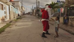 Info Martí | Papa Noel llegó a La Habana