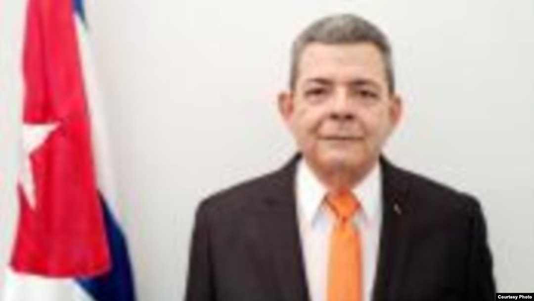Embajador Jorge Rodríguez Hernández.