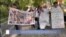 Manifestaciones de cubanos en Nueva York