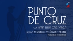 Punto de Cruz con el invitado Fernando Velázquez Medina