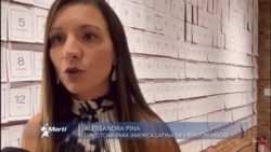 Alessandra Pina, directora de los programas sobre América Latina de Freedom House