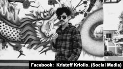 El influencer cubano Christopher Gómez, conocido en redes sociales como Kristoff Kriollo.