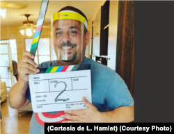 Léster Hamlet, cineasta cubano desterrado (Cortesía de L. Hamlet)