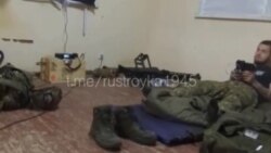 Falso: Un militar ucraniano sufre una explosión durante un entrenamiento