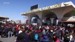 Info Martí | Venezolanos se agolpan en la frontera sur