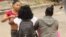 La líder de las Damas de Blanco, Berta Soler, es detenida en Lawton, La Habana. (Facebook/Berta Soler Fernàndez)