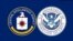 logos CIA US Homeland Security