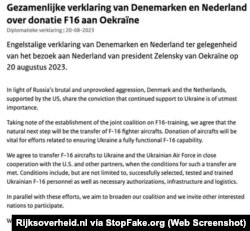 Captura de pantalla – Rijksoverheid.nl