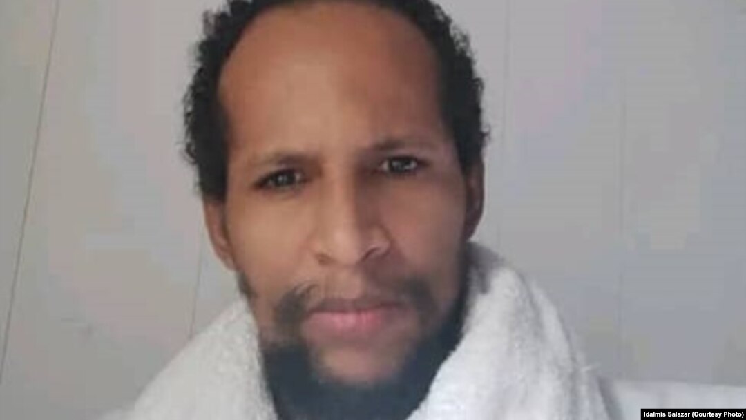 El preso político Yosandri Mulet Almarales, manifestante del 12 de julio de 2021 en La Güinera