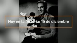Hoy en la historia: 15 de diciembre