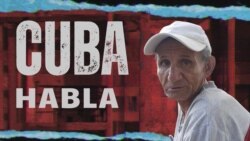 Cuba Habla: " El primer paso es cambiar el sistema"