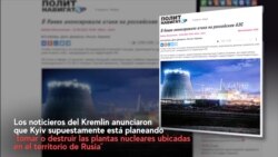 Falso: Kyiv anuncia ataques a las centrales nucleares rusas