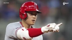 El fenómeno japonés, Ohtani superestrella en las Mayores 