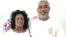 Berta Soler, líder de las Damas de Blanco y su esposo, el opositor y exprisionero político Ángel Moya (Tomada del Facebook de Berta Soler)