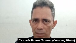 Médico y activista cubano Ramón Zamora