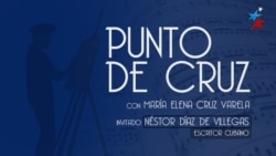 Punto de Cruz con el invitado Néstor Díaz de Villegas