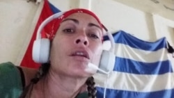 En condiciones de reo peligroso mantienen a activista de Camagüey que se envolvió en la bandera cubana