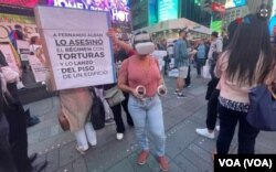 En denuncia se tornó la exhibión del proyecto de realidad vitual en Time Square, Nueva York, a donde concurrieron venezolanos que buscan visibilizar la realidad detrás de la cárcel El Helicoide