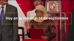 Hoy en la historia: 14 de septiembre