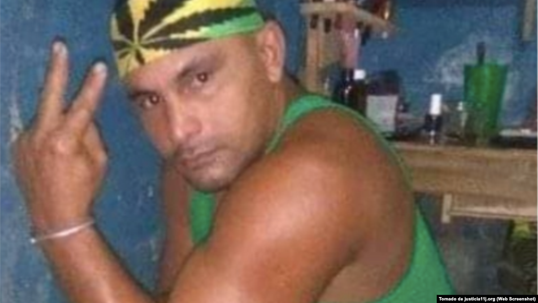 José Antonio Gómez León, cumple siete años de condena en el penal Combinado del Este, por el presunto delito de atentado.