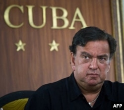 Richardson en una conferencia en el Hotel Nacional de Cuba en agosto de 2010. AFP PHOTO/Adalberto ROQUE