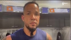 El toletero cubano José"Pito"Abreu se destaca con los Astros