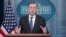 Asesor de seguridad nacional, Jake Sullivan, en una conferencia de prensa en la Casa Blanca. 5 de septiembre del 2023.