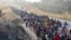 Caravana de migrantes en dirección a Estados Unidos (Edgar H. Clemente/AP/Archivo)
