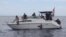 Embarcación con 12 cubanos a bordo interceptada por la Guardia Costera de EEUU en aguas de la Florida. @USCGSoutheast