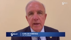 Declaraciones del congresista Carlos Giménez