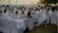 "Le Dîner en Blanc" celebrada en Cuba por primera vez en 2019. (X/@pmmonreal)