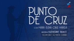 Punto de Cruz con la invitada Katherine Bisket