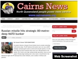 Captura de pantalla – cairnsnews.org.