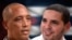 Los médicos cubanos Assel Herrera Correa y Landy Rodríguez Hernández (Foto: X/@japortalmiranda)