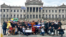 Miembros de la Asociación Cubanos Libres en Uruguay.