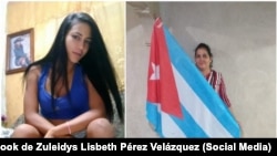 Heydis Esmirla y Zuleidys Lisbeth Pérez Velázquez