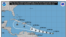 Tormenta tropical Beryl, en movimiento hacia el oeste, a las 11 pm del 28 de junio de 2024. (Centro Nacional de Huracanes).