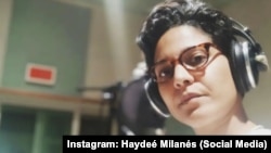 Foto de la cantante cubana Haydeé Milanés tomada de su perfil de Instagram.